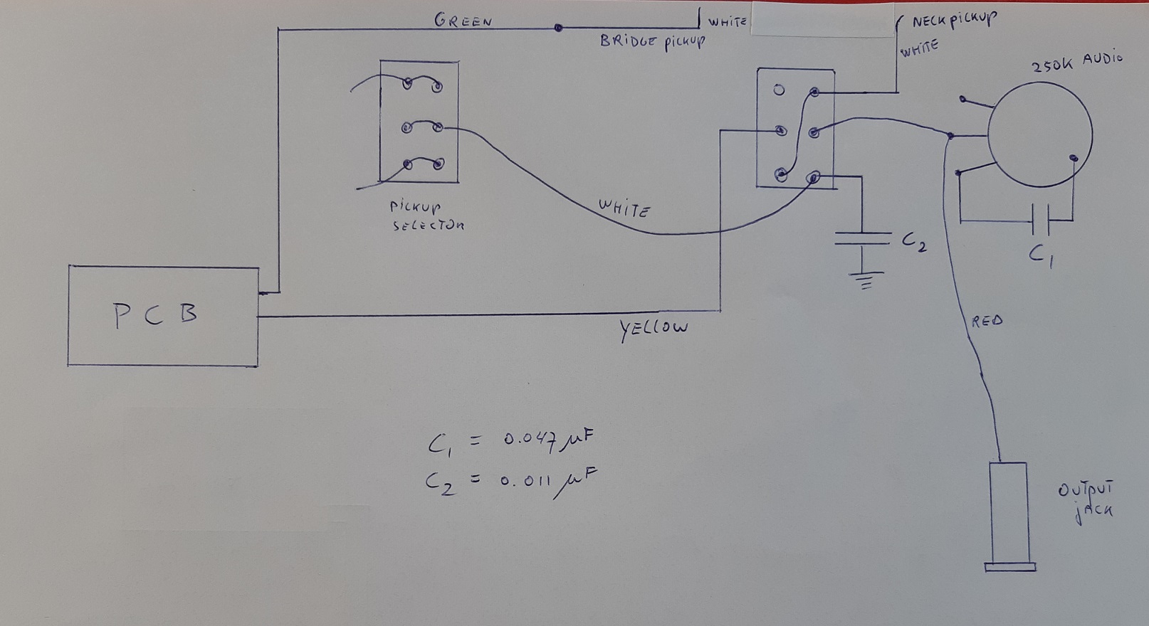 Alternative Wiring II