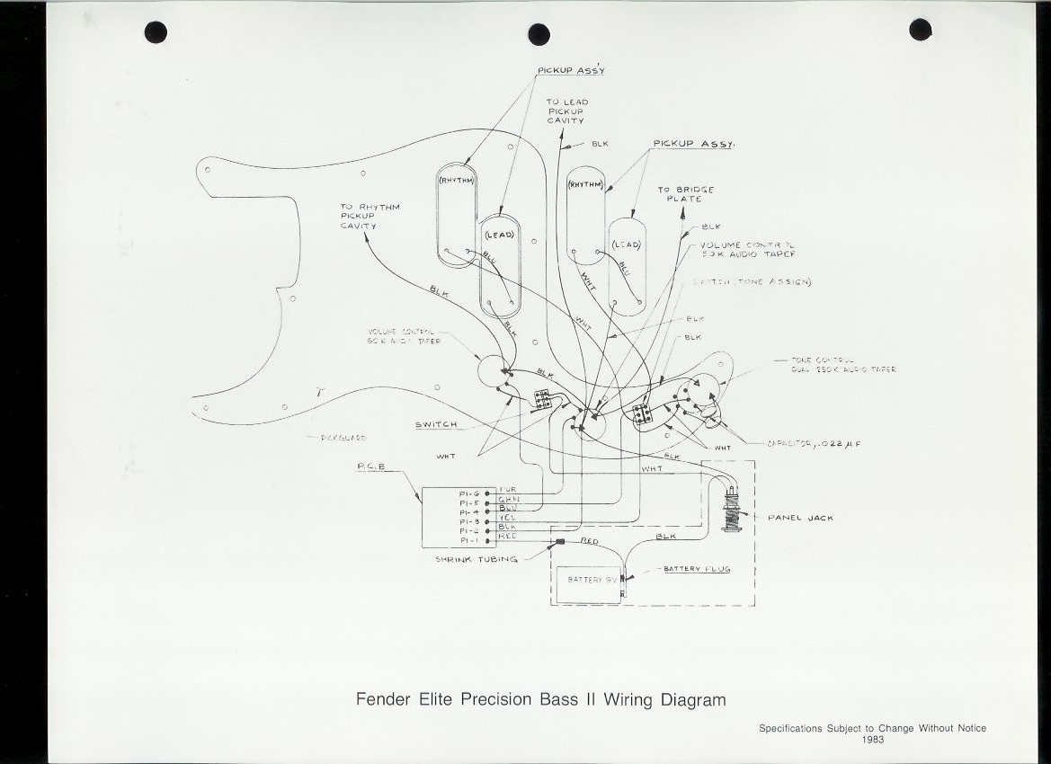 Parts list 1