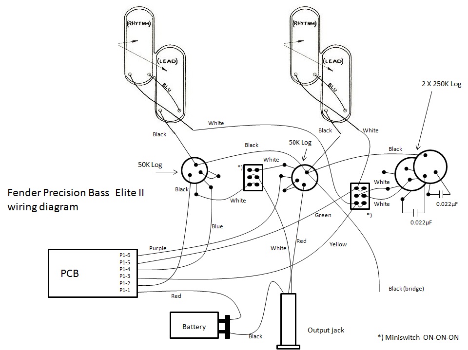 Wiring diagram Elite II